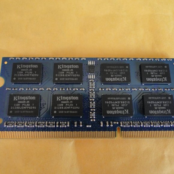 [LAPTOP MEMORY | LAPTOP] Kingston ACR256X64D3S133C9 DDR3 2GB 1333 - Picture 2 of 2